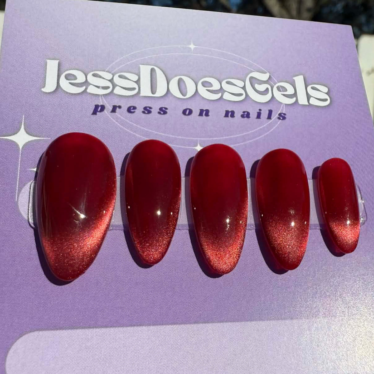 Red Cat Eye Frenchies