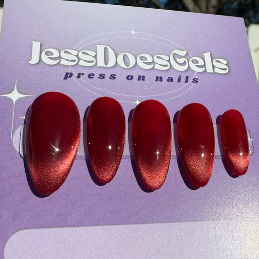 Red Cat Eye Frenchies