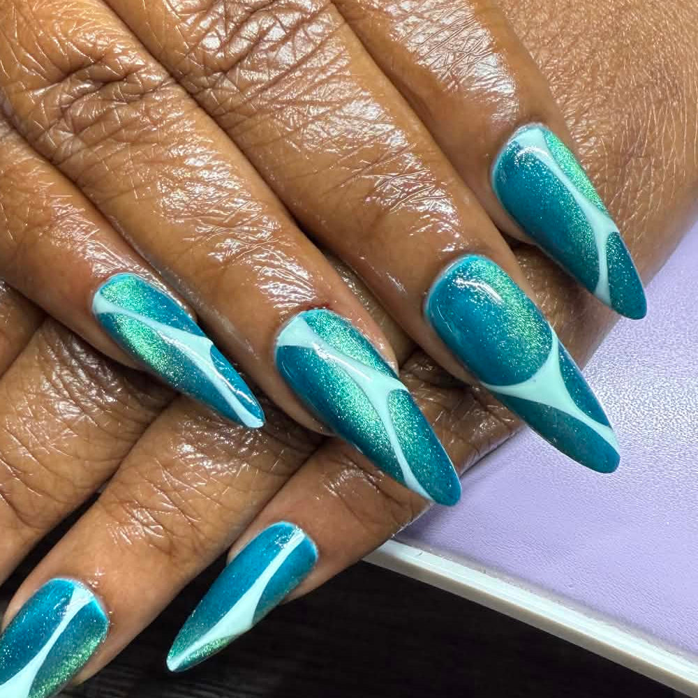 Blue Cat Eye