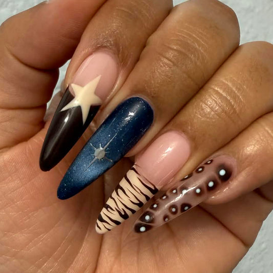 Blue/Brown Stars