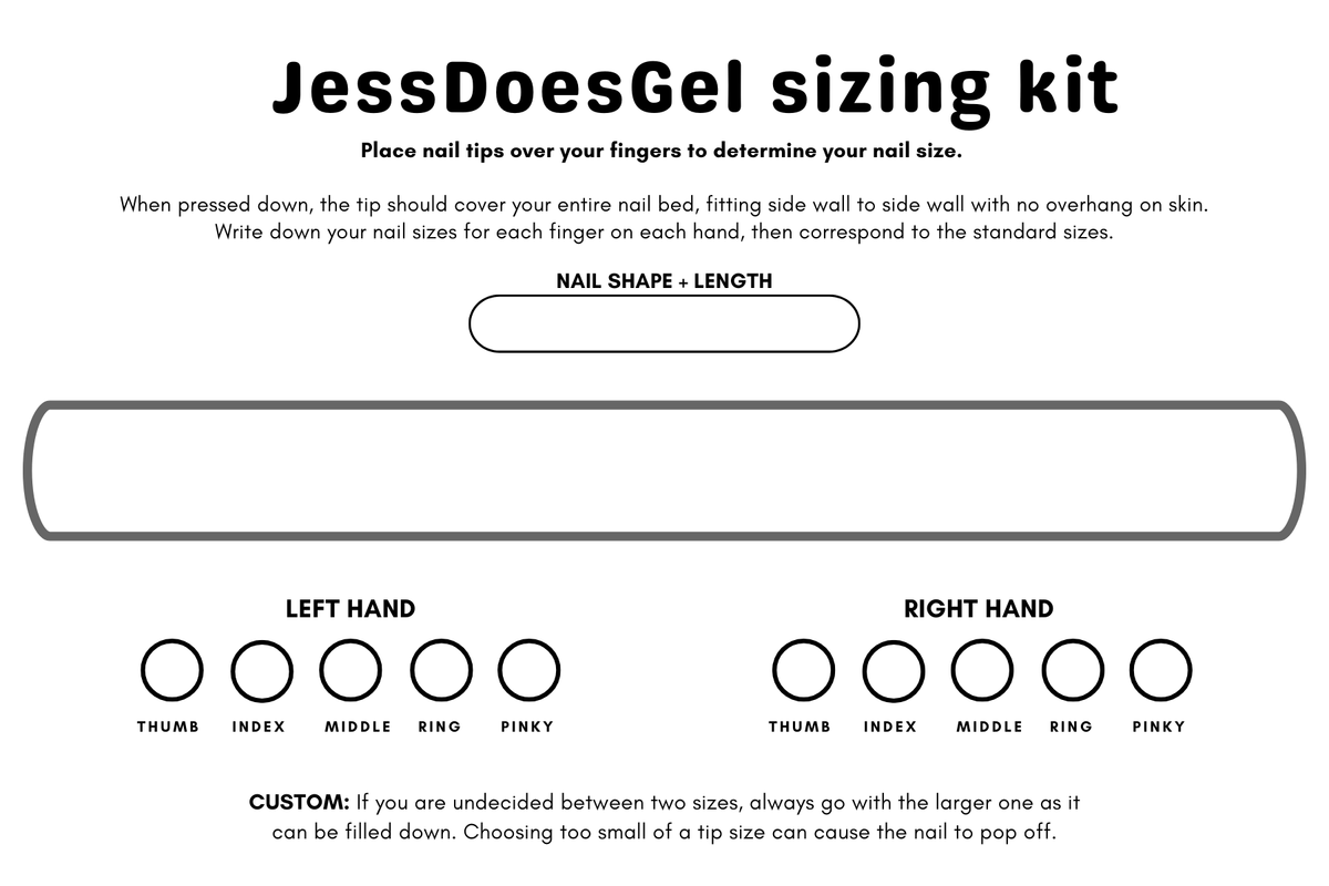 Sizing Kit