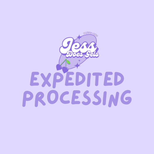 Expedited Processing Time (2-3 days)