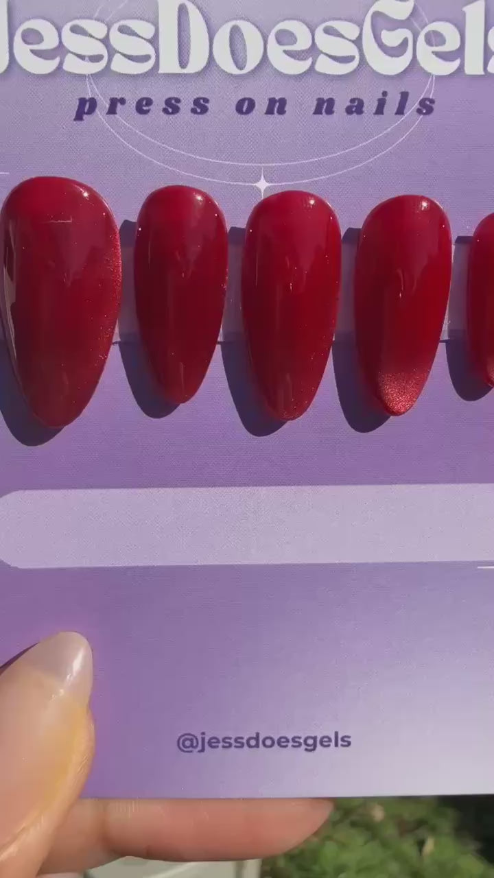 Red Cat Eye Frenchies