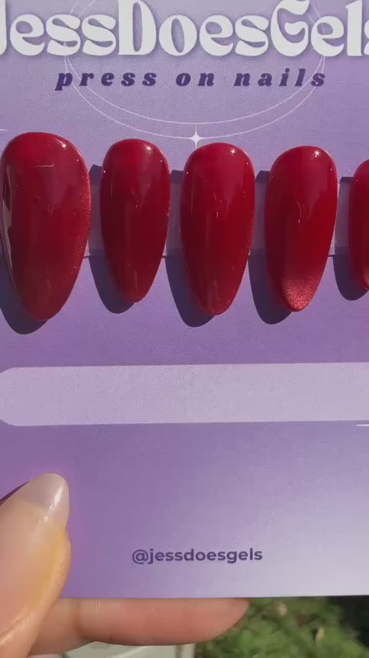 Red Cat Eye Frenchies